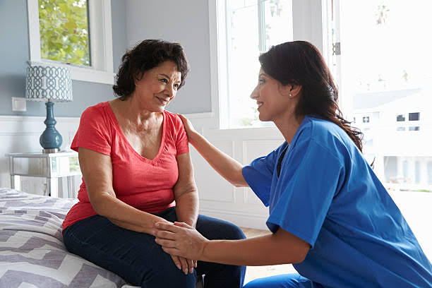 Certified home health aid